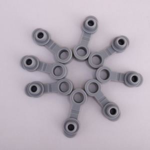 Tapón de Silicona de Grado Alimenticio para Tapas de Vasos, Cubierta Reutilizable para Orificios de Pajitas para Tazas de Café, Tapa de Silicona Antiderrames, Gris - Product Image 1