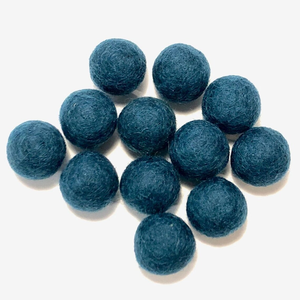 Boule artisanale en feutre de <span class=keywords><strong>laine</strong></span> <span class=keywords><strong>pure</strong></span> de Nouvelle-Zélande pour couronnes florales, décorations générales et artisanat, idéale pour toutes les fêtes et festivals - Product Image 5