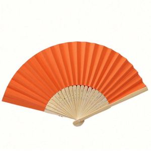 Abanicos de Bambú para Invitados de Boda, Accesorios Elegantes para Boda - Product Image 1