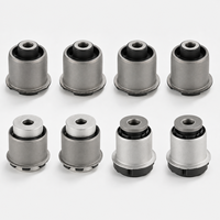 670031995 670031993/992 Nouveau kit de bagues de bras de suspension supérieur/inférieur en acier haute résistance forgé/usiné CNC, remplacement direct OE pour Maserati