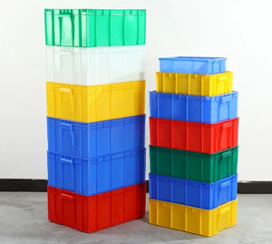 <span class=keywords><strong>Cajas</strong></span> de Plástico <span class=keywords><strong>Industriales</strong></span> Rectangulares Extra Grandes con Tapas, Precio de Fábrica, <span class=keywords><strong>Cajas</strong></span> de Logística para Rotación de Mercancías - Product Image 3