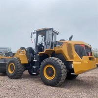 Gebrauchter LIUGONG 856H Radlader 5 Tonnen Frontlader Gebrauchtmaschine für Bauarbeiten mit Niedriger Betriebsstundenzahl