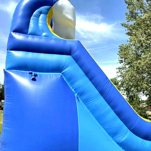 Toboggan aquatique gonflable commercial géant sur le thème des arbres avec piscine et souffleur, en PVC 0,55 mm, conforme EN14960, pour la location, garantie <span class=keywords><strong>3</strong></span> <span class=keywords><strong>ans</strong></span> - Product Image 5