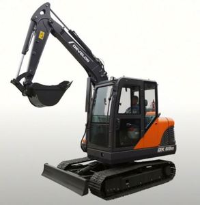 Excavadora de cadenas DEVELON DX60D de 6 toneladas, miniexcavadora de alto rendimiento con sistema hidráulico fiable, máquina de construcción de 6T lista para enviar - Product Image 5