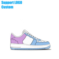 Usine Designer Personnalisé En Cuir De Haute Qualité Rétro Classique Mode Hommes et Femmes Basketball Chaussures Décontractées Baskets
