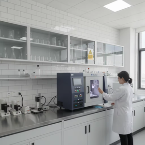 Équipement d'électrofilage professionnel SR-100 avec modes de filage conjugué et direct <span class=keywords><strong>pour</strong></span> <span class=keywords><strong>la</strong></span> recherche en science des matériaux - Product Image 2