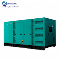 Fabricante Profesional de Grupos Electrógenos Diésel de 500kW, Precio Altamente Competitivo, Grupo Electrógeno de 625kVA Yuchai YC6TD840-D32 para Carreteras Express