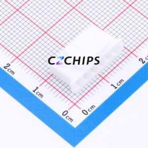 XHB-6Y Housing (Wire-to-Board / Wire-to-Wire) P=2.5mm Connector ( Jack Structure: 1x6P )( Pitch: 2.5mm )( Number of Rows: 1 ) - Product Image 1