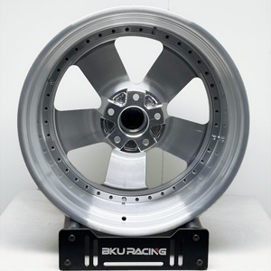 ล้อฟอร์จ BZY แบบ 2 ชิ้น สำหรับรถ Porsche 911 <span class=keywords><strong>Carrera</strong></span> <span class=keywords><strong>912</strong></span> 944 964 Turbo 986 987 991 993 996 997 ขนาด 17 18 นิ้ว 5x130 ล้ออัลลอยขัดเงา - Product Image 4