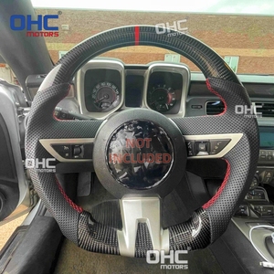 <span class=keywords><strong>Volante</strong></span> de Fibra de Carbono Real para <span class=keywords><strong>Chevy</strong></span> Chevrolet Camaro SS 2010 2011 Manual, Disponible en Nuestro Almacén de EE. UU. - Product Image 3