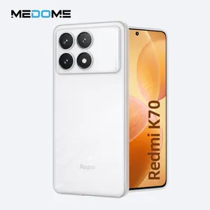 Medome casing ponsel yang disesuaikan untuk casing Redmi K70 Pro K70E 0.45mm tipis Matte PP casing ponsel produk Dropshipping 2023