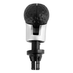 Pour VW <span class=keywords><strong>Golf</strong></span> 7 A7 MK7 <span class=keywords><strong>GTI</strong></span> GTD 2013-2018 5/<span class=keywords><strong>6</strong></span> vitesses pommeau de levier de vitesse ABS antirouille <span class=keywords><strong>BR</strong></span> - Product Image 2