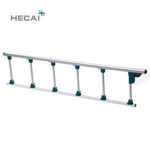 Y tế giường đường ray điều dưỡng giường phụ kiện hợp kim nhôm Phụ kiện giường đường ray thép không gỉ bảo vệ - Product Image 4