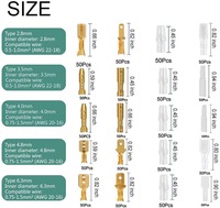 Fil terminal SN-48B sertissage pince outil kit set avec 500pcs 0.5-1.5 mm2 mâle et femelle tête de pelle connecteur ensemble