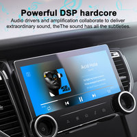 Lecteur DVD de voiture 10.33 pouces Android 13 Diamond Android Autoradio avec système de musique Jazz Écran tactile Android Media Player