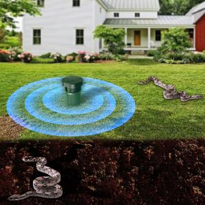 เครื่องไล่<span class=keywords><strong>งู</strong></span>พลังงานแสงอาทิตย์กันน้ำกลางแจ้งเครื่องสั่นแบบโซนิคไฟฟ้าอุปกรณ์ไล่หนู - Product Image 2