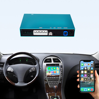Interface Android Auto ES350 pour Lexus ES 2006-2012, Mirror Link, Radio, Caméra de recul, Boîte CarPlay sans fil Apple MMI