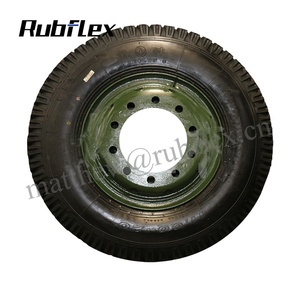 M46 Cannon Gun Truck Tire 1350*380 Polyurethane Filling 7.50-16 1350*380 Tire - Product Image 4