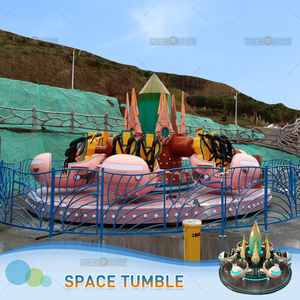 Space Tumble: Salle de jeu intérieure rotative pour les enfants et l'aventure cosmique - Product Image 2
