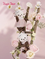 Peluche personnalisée Kayce Bear Afternoon Tea Otter