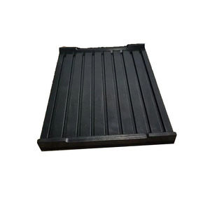 Đường sắt đệm Pad theo dõi EVA vật liệu cao su Pad đường sắt miếng đệm HDPE cho tà vẹt đường sắt - Product Image 5