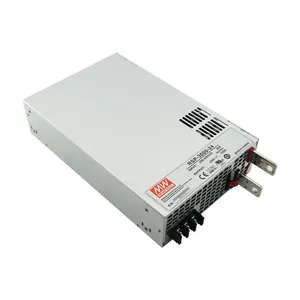Mean Well RSP-3000-24 3000W 3000W 180-264VAC PFC Function 24V High Power Led Driving Power Supply