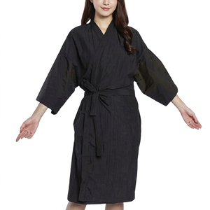 Overol de Trabajo Unisex Estilo Kimono, Impermeable, Resistente al Viento, Transpirable, con Protección Contra Agujas, Cómodo, de Corte Holgado, Manga 3/4, Uniforme - Product Image 1