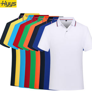 Polo personnalisé à col rabattu, t-shirt court à séchage rapide, 100% Polyester, pour hommes, unisexe - Product Image 1