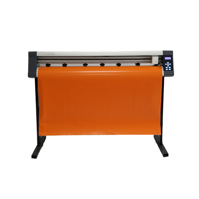 48-Inch Vinyl Sign Sticker Cutter Plotter with Contour Cut Function Stand Car Viyl Graph Plotter Cutting