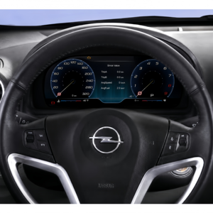 Pour <span class=keywords><strong>Ouba</strong></span> Andela 2008-2016, écran LCD numérique CarPlay sans fil 12,3 pouces, mise à niveau du tableau de bord, installation Plug & Play non destructive - Product Image 4