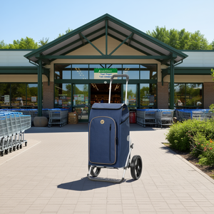 Carrito de Compras Andersen Royal Shopper Folke, Ligero y Plegable, para Transporte de Comestibles - Product Image 3