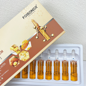 Soins capillaires 2023 sans sulfate, huile capillaire à la kératine, collagène, protéines, <span class=keywords><strong>vitamine</strong></span> B5, huile réparatrice lissante - Product Image 1