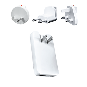 Cargador USB‑C GaN de 65 W para computadora portátil y teléfono inteligente - Product Image 1