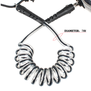 OEM En Espiral Muñeca <span class=keywords><strong>Surf</strong></span> Correa Onda Bodyboard Correa En Espiral <span class=keywords><strong>Body</strong></span> Board Correa - Product Image 4