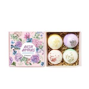 Fizzer Vegan Organic Bath Bomb Aromaterapia Suministros de baño Bath Fizzy Tablet Shower Steamers - Product Image 2