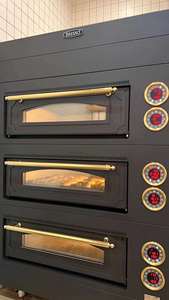 Chất lượng cao thép không gỉ hoàn chỉnh Máy làm bánh Trung Quốc boong lò loader hơi nước điều khiển bằng điện thoại - Product Image 5