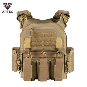 Chaleco Táctico Multifuncional de Seguridad Directo de Fábrica con Panel Frontal Resistente para Campismo y Entrenamiento Táctico al Aire Libre - Product Image 1