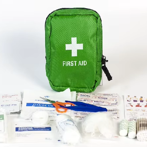 Kit de Supervivencia Portátil para Aventuras al Aire Libre con Logotipo Personalizado, Juego de Primeros Auxilios de Nailon Impermeable al por Mayor, Esencial para Senderismo y Camping - Product Image 1