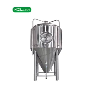 Equipos Para Cerveza Artesanal atmosferik bira Fermentador 2000L