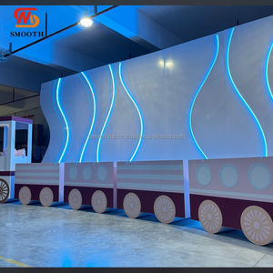 ฉากหลังอะคริลิคเรียบหรูสำหรับงานแต่งงาน งานอีเว้นท์ งานปาร์ตี้ ทนทาน หรูหรา สีทอง เงิน ขาว ดำ หลากสี  ขนาด 640*180 ซม.  รับสั่งทำตามแบบ - Product Image 6