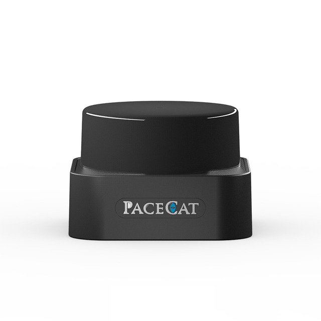 Pacecat Agv uav mini lidar scanner sensor cheap 2D Lidar LDS-E110-R robot obstacle avoidance and LiDAR sensor