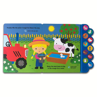 Le meilleur nouveau livre audio apprenant des livres pour bébés English Animals Sound Board Book for kids