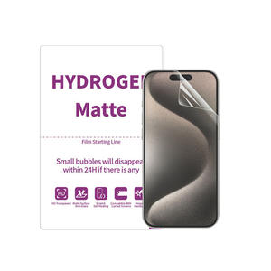 <span class=keywords><strong>Film</strong></span> Hydrogel Universel Mat Anti-Reflet en TPU Auto-Réparant pour Téléphone Portable et GPS, Compatible avec Machine de Découpe – Vente en Gros - Product Image 1