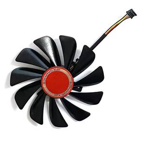 Ventilador de Refrigeración para Tarjeta Gráfica FDC10U12S9-C CF1010U12S 95MM 4PIN RX6700XT, Compatible con <span class=keywords><strong>ASRock</strong></span> RX670XT 6600XT <span class=keywords><strong>6600</strong></span> Challenger - Product Image 6