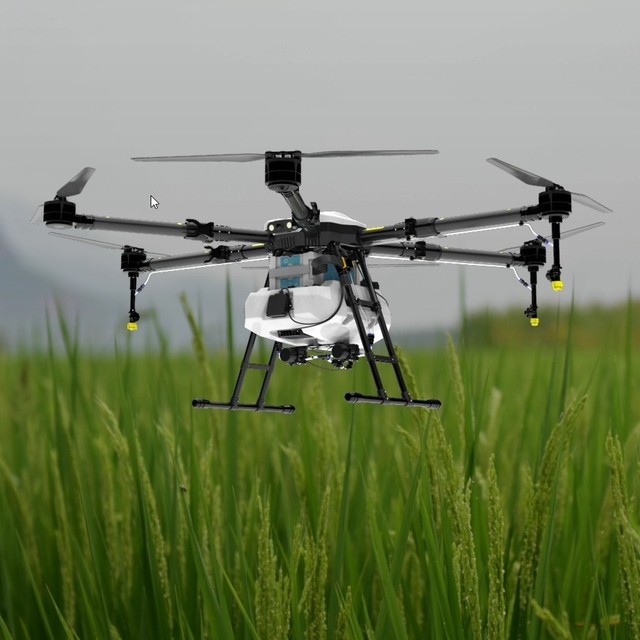 High-efficiency Six-axis EV616 16LJIS Agricultural Spray UAV Is Used for Agricultural Plant protection