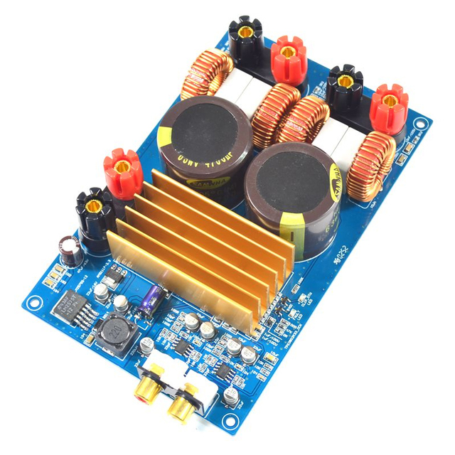 KYYSLB TPA3255 High-power Class D Digital Amplifier Board 300W*2 Home Audio Amplificador Music Sound Speaker Amplifier Board