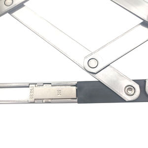 Charnière de fenêtre réglable à cinq barres avec bloc de verrouillage Charnière à friction Produits architecturaux - Product Image 4