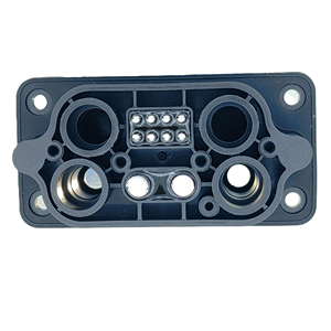 Bán buôn không thấm nước IP67 điện áp cao 2 + 10pin 120A 4 + 10pin 240A năng lượng lưu trữ kết nối Stackable kết nối thiết lập cho ESS tủ - Product Image 2