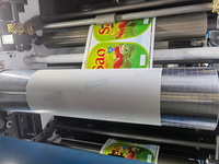 Machine d'impression xo UV, holographique, avec autocollants