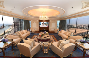 Ensemble de meubles en bois personnalisé Foshan <span class=keywords><strong>3</strong></span> à 5 étoiles pour chambre standard d'hôtel, chambre à coucher pour usage résidentiel - Product Image 5